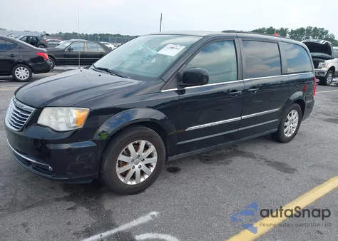 2013 Chrysler Town & Country Touring из США, поврежденный, VIN 2C4RC1BG0DR669959